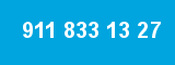 911 833 13 27